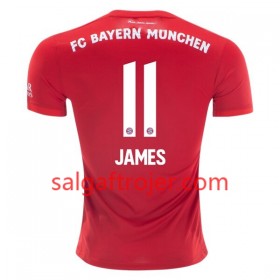 FC Bayern München Fodboldtrøjer James Rodriguez 11 Hjemmebanesæt 2019/20 Kort ærmer